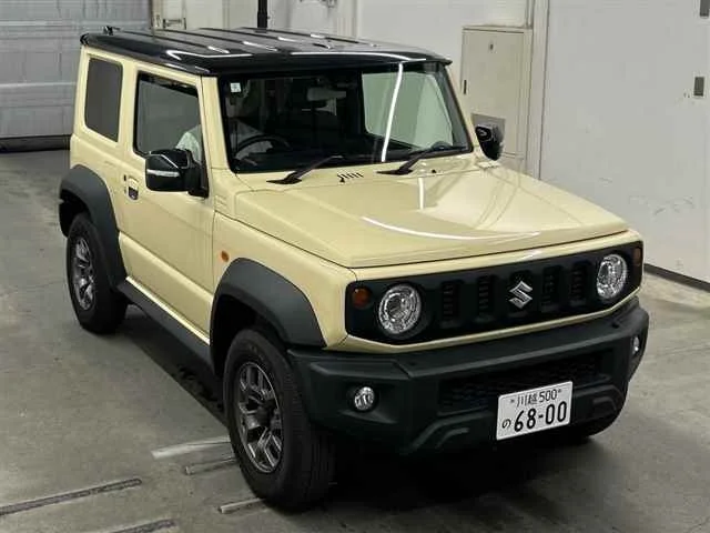 Suzuki Jimny Sierra JB74W 2024